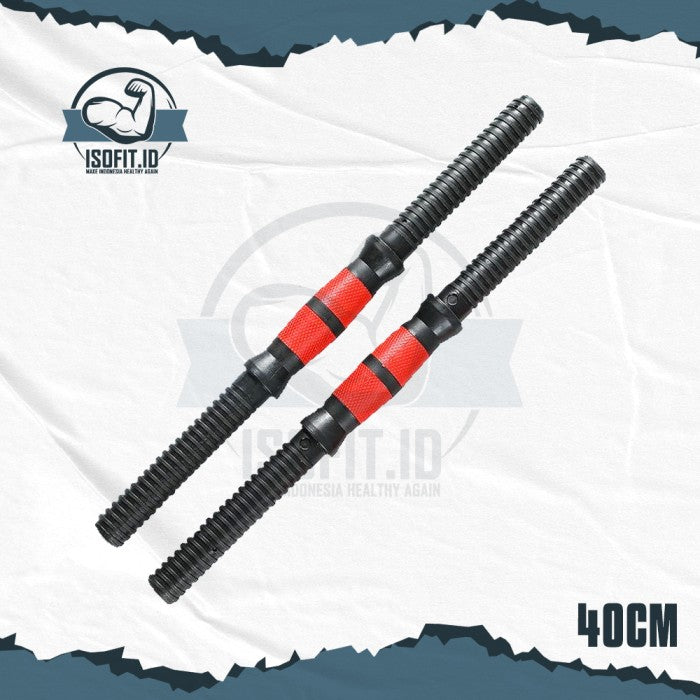 Part Dumbell Set / Dumbell Bar / Gagang Dumbell / Mur Pengunci - Push Up+Kettle