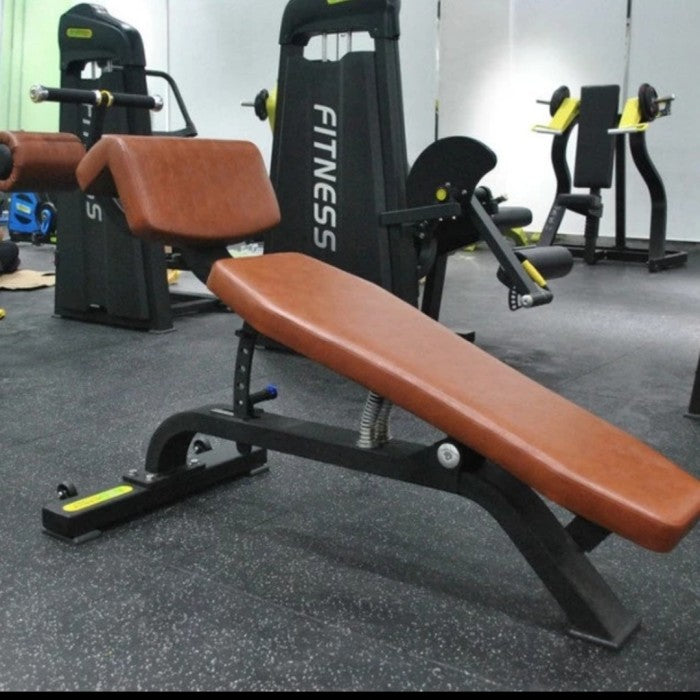 Adjustable Abdominal Decline Bench | Sit-Up Bench