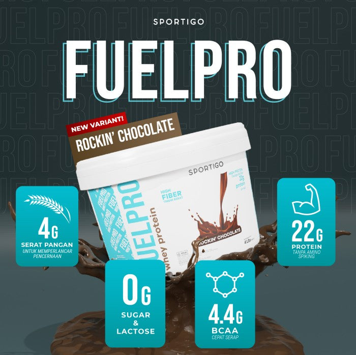 Sportigo Whey Protein Fuel Pro - FUEL PRO CHOCO