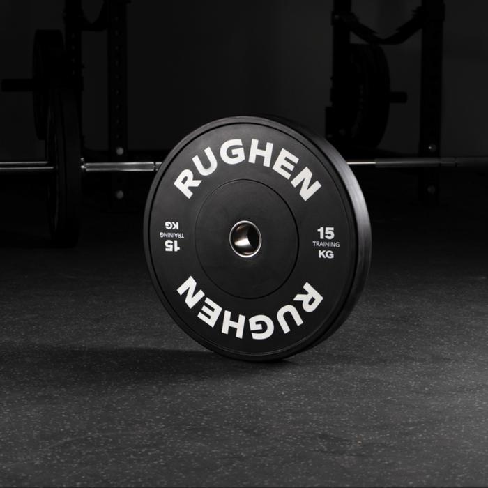 RUGHEN Black Bumper Plate - 5KG