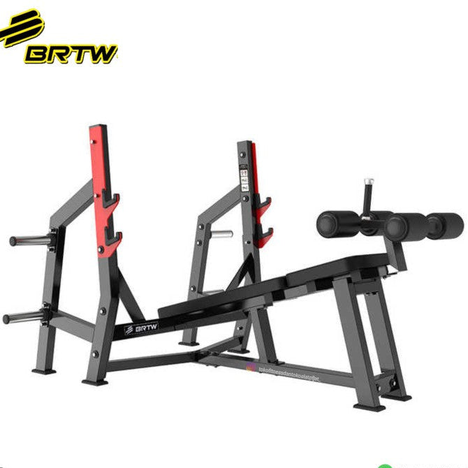 BRTW TM73 Delicle Olympic Bench Press / Comercial Equipment Fitness