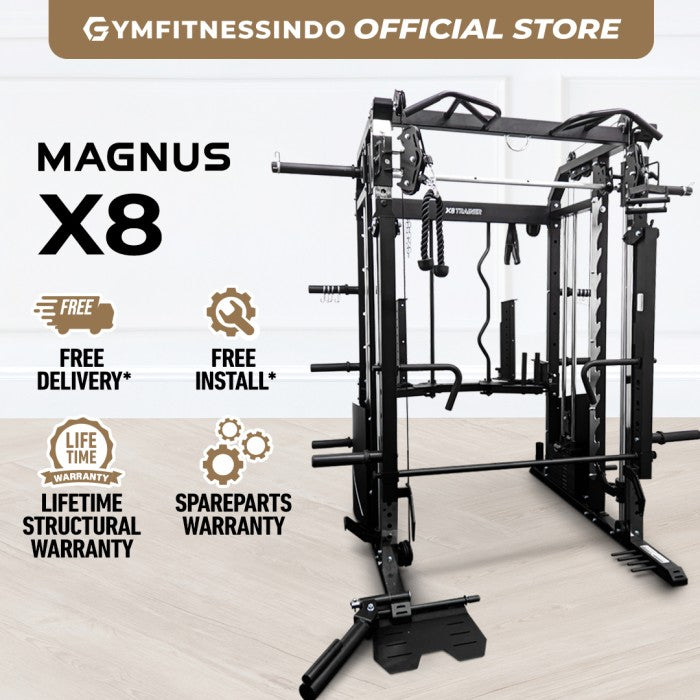 Home Gym Magnus X8 All in One Machine - Paket
