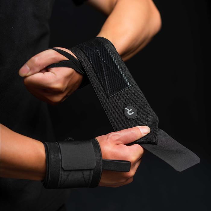 RUGHEN Wrist Wrap Weightlifting - Medium Stiff, 100cm