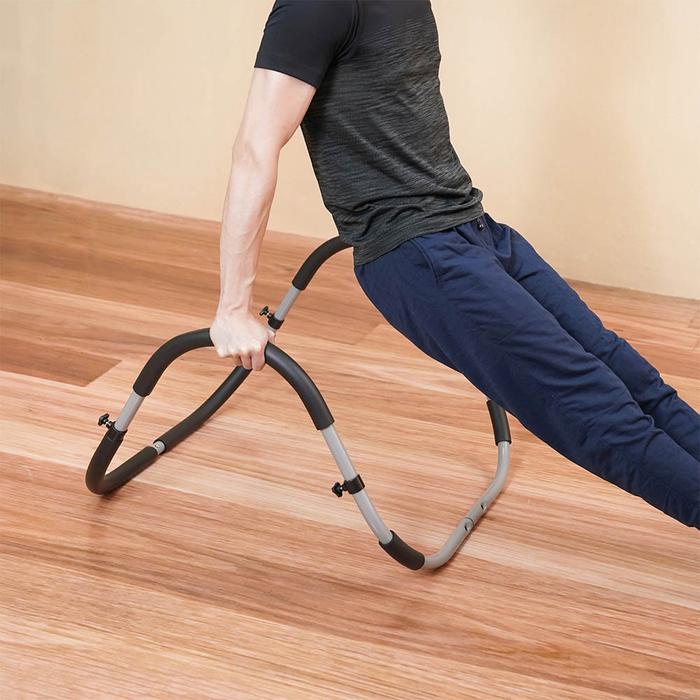 KINETIC ABDOMINAL TRAINER - HITAM/PUTIH