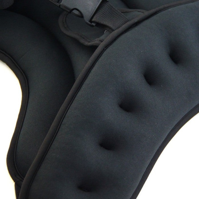 ROMPI FITNESS - Weighted Vest Fixed 30lb F360 - Murah - Hitam