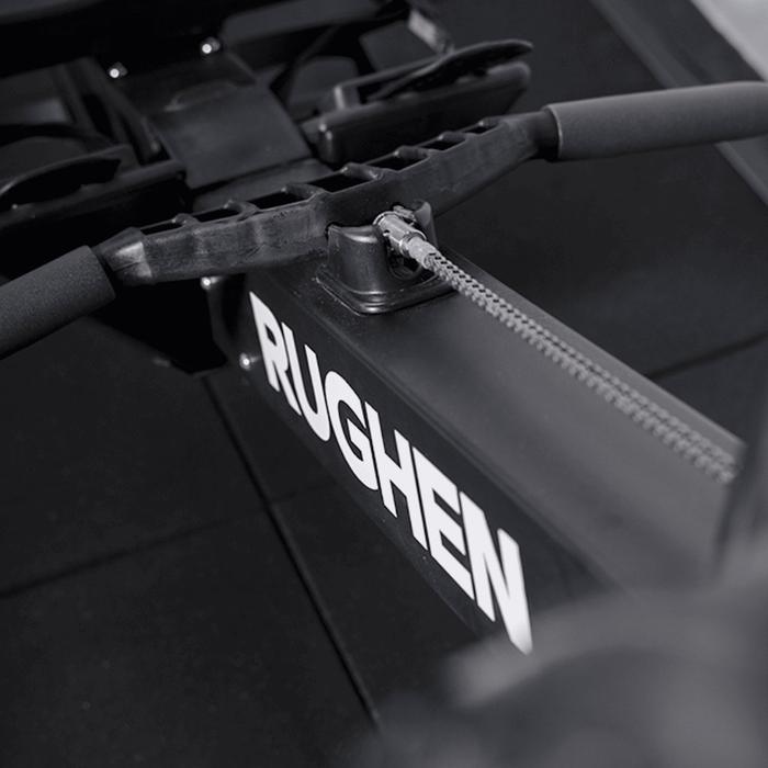 RUGHEN Air Rower Machine Commercial Grade