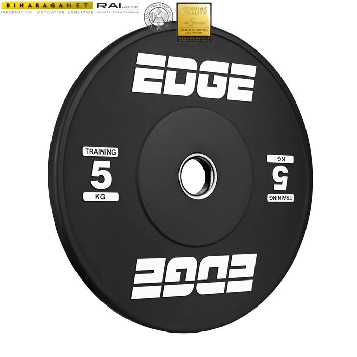 EDGE ECO BLACK PLATE 5kg ( Black -Pair )