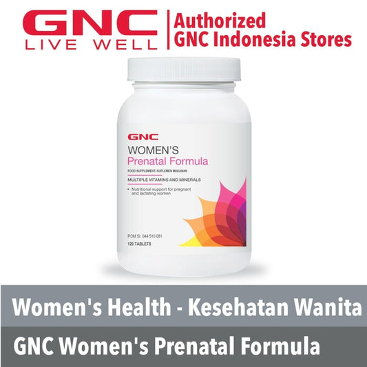 GNC WOMEN'S PRENATAL FORMULA (214312)