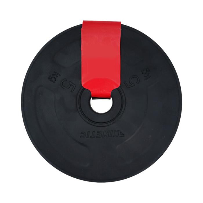 KINETIC PLAT BESI BARBEL 5 KG - HITAM
