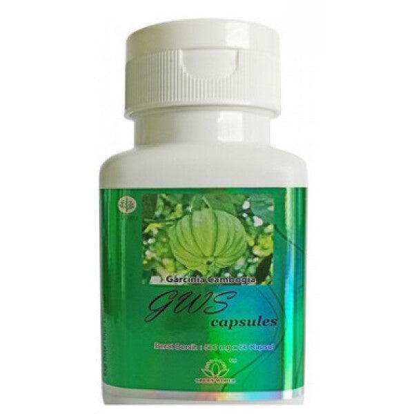 Green World Slimming capsule 500mg 60 Kapsul