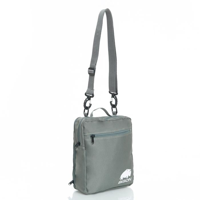 Bison 2in1 Sling to Duffelbag - Pouch Expand - Hitam