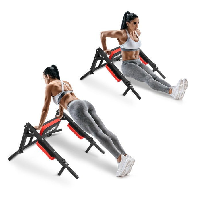 OneTwoFit Multifunctional Wall Mounted Pull Up Bar/Chin Up bar