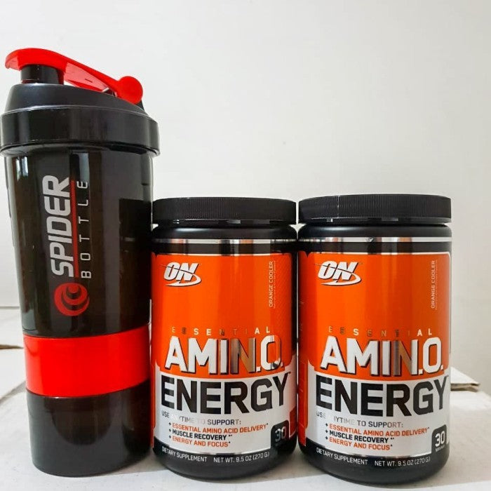 ON Amino Energy 30 Serving (BCAA+Pre Workout) - Grape