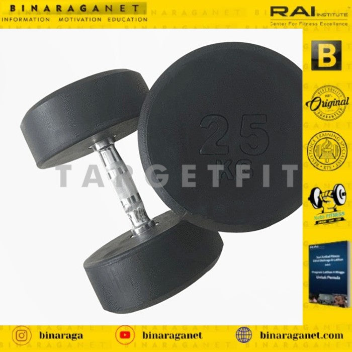 DUMBELL / DUMBBELL / SET DUMBELL 2.5kg s/d 25kg