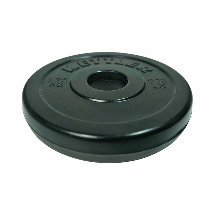 KETTLER Rubber Weight Plate 1.25kg 801-000