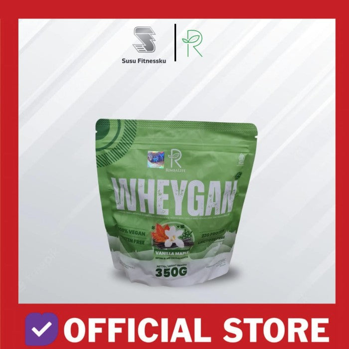 Rimbalife Wheygan Vegan Pea Plant Protein 350 gram