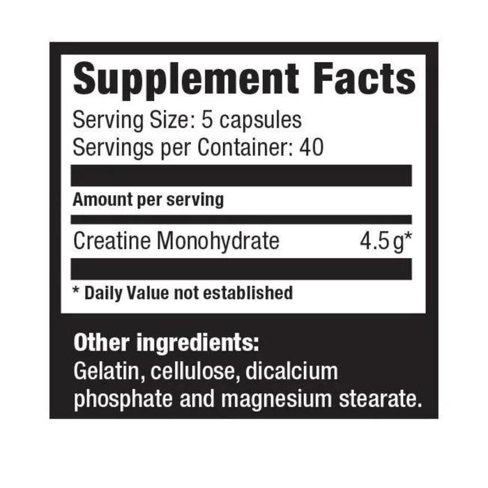 Ultimate Nutrition Creatine Capsules suplemen fitness / suplemen gym / suplemen protein