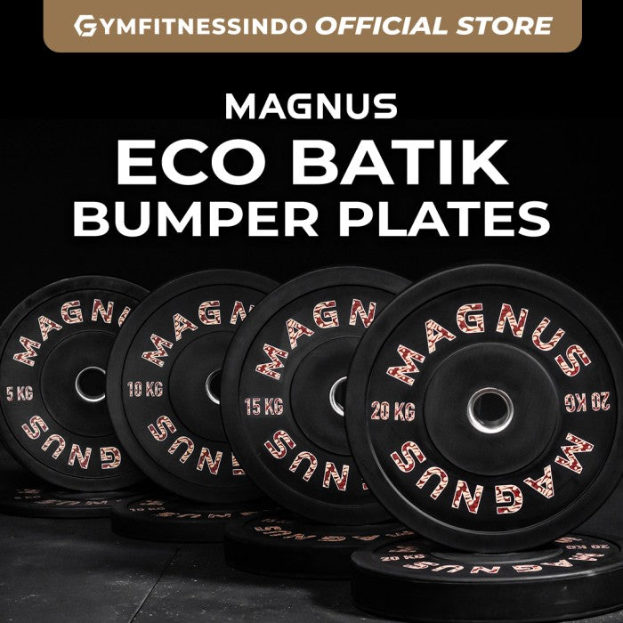 Bumper Plates Magnus Eco Batik