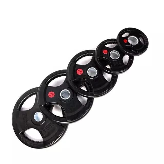 barbel rubber dumbell 5 kg diameter 5 cm