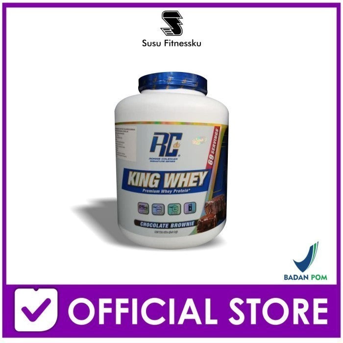 RC King Whey 5 Lb dan 10 Lb - 5 Lb, Coklat