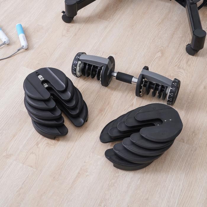 KINETIC 24 KG ADJUSTABLE DUMBBELL