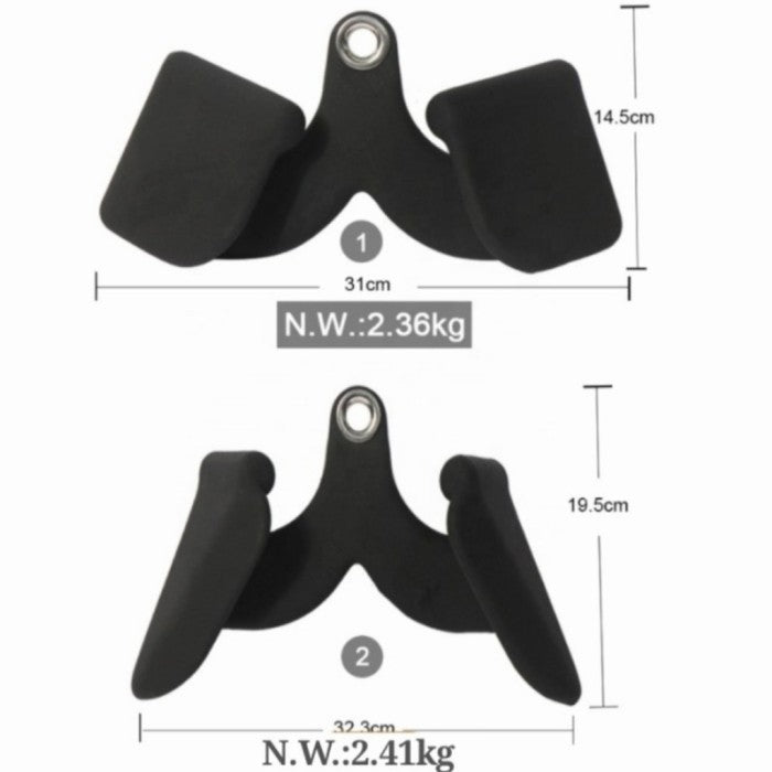 MAG Grip Pull Down Bar Attachment | 8Pcs