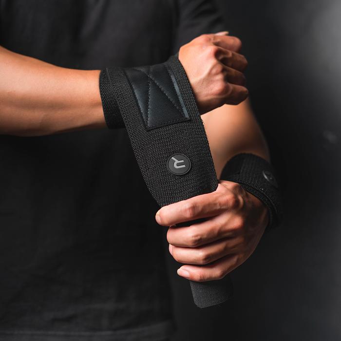 RUGHEN Wrist Wrap Weightlifting - Medium Stiff, 100cm