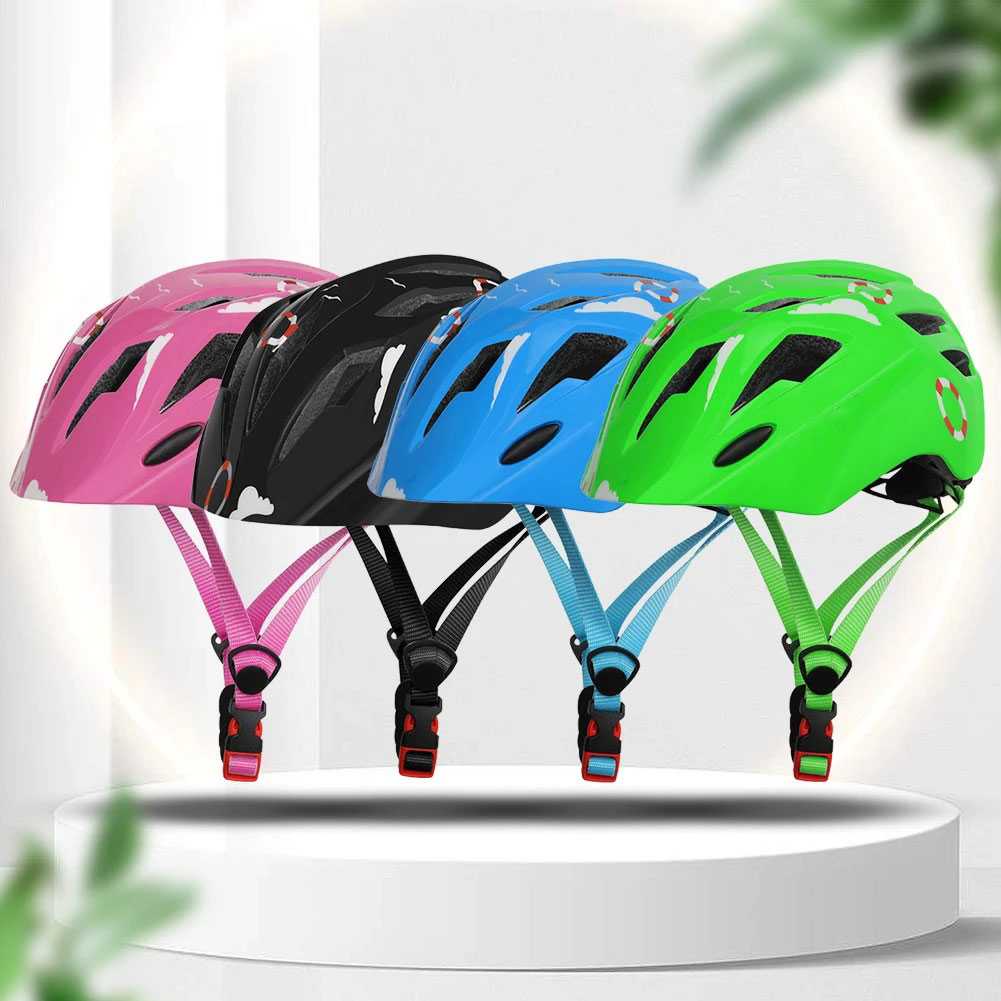 BIKEBOY Helm Sepeda Anak Scooter Bicycle Helmet with Tail Light - BK-128