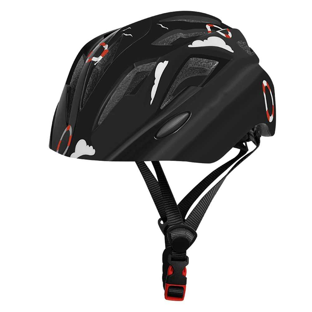 BIKEBOY Helm Sepeda Anak Scooter Bicycle Helmet with Tail Light - BK-128
