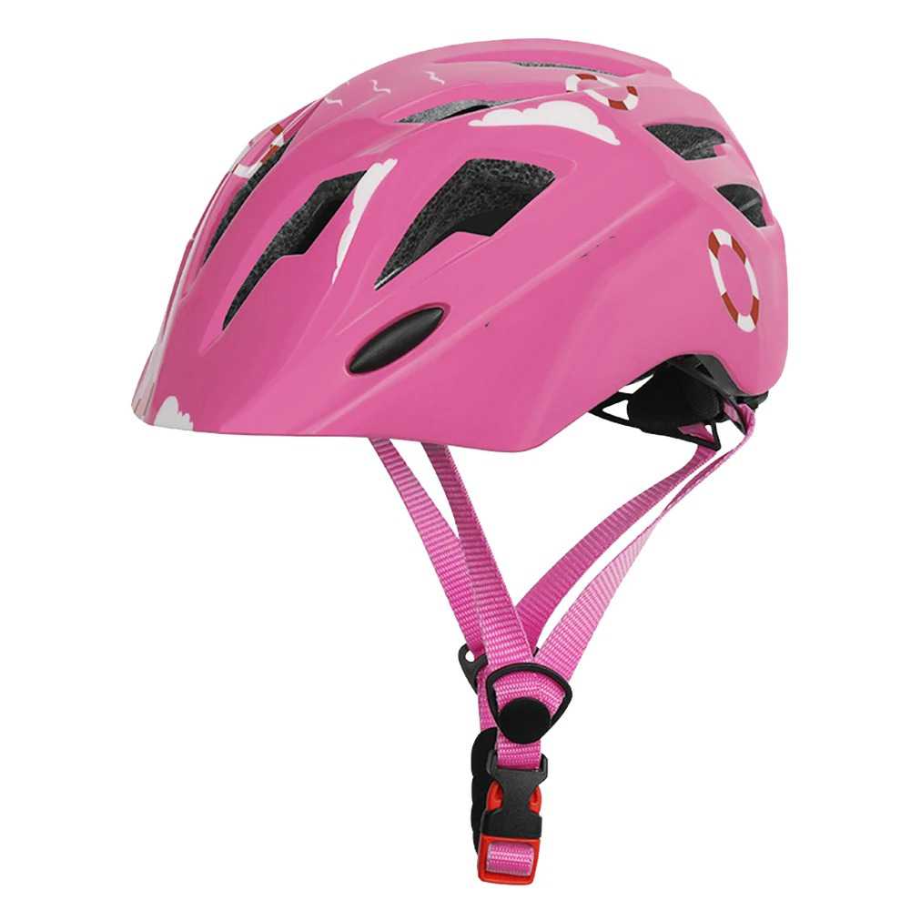 BIKEBOY Helm Sepeda Anak Scooter Bicycle Helmet with Tail Light - BK-128