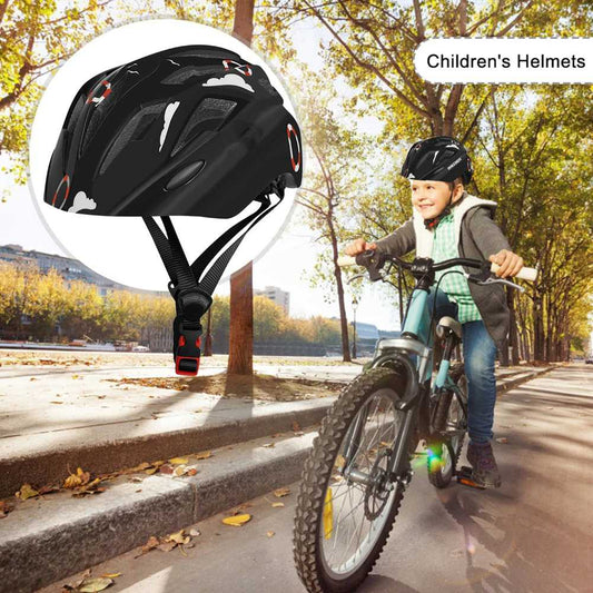 BIKEBOY Helm Sepeda Anak Scooter Bicycle Helmet with Tail Light - BK-128