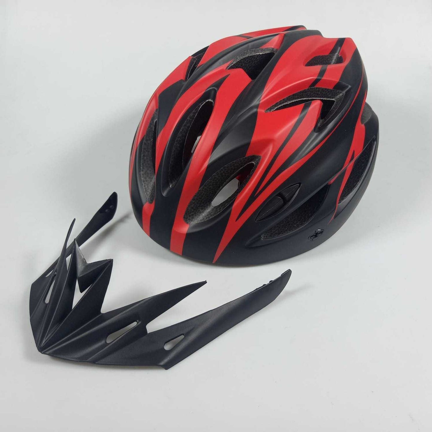 BIKEBOY Helm Sepeda Scooter Bicycle Helmet Breathable with Tail Light - A01-C