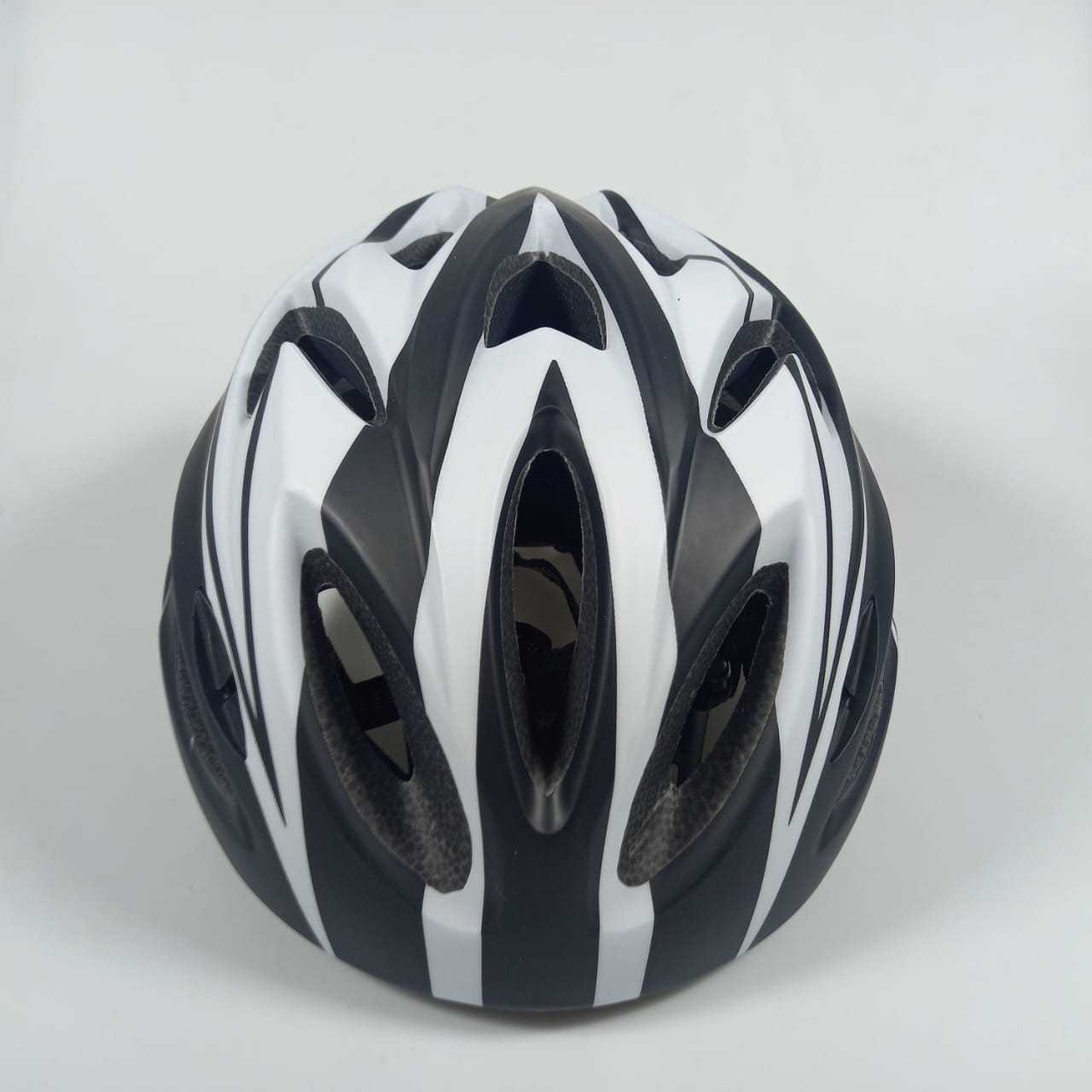 BIKEBOY Helm Sepeda Scooter Bicycle Helmet Breathable with Tail Light - A01-C