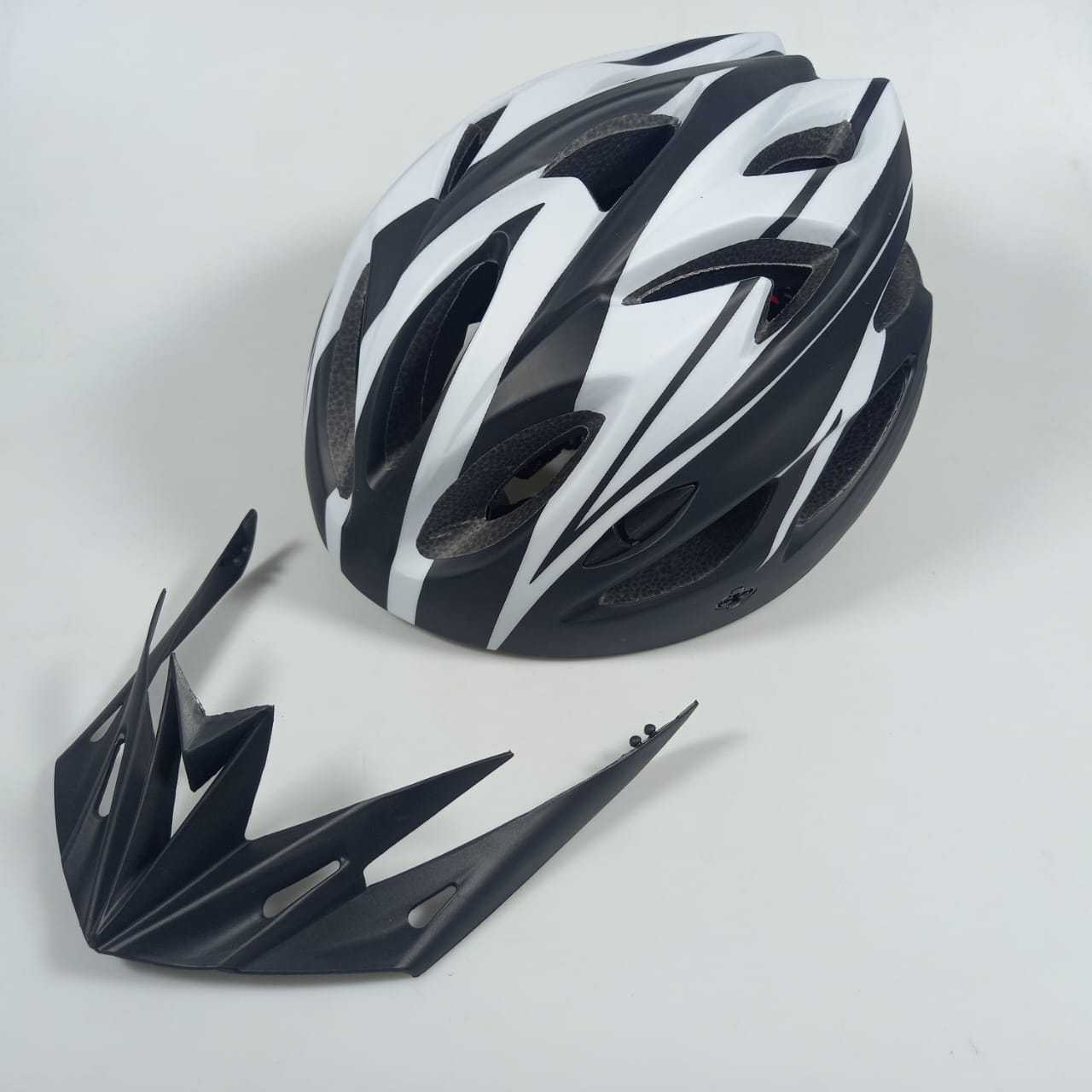 BIKEBOY Helm Sepeda Scooter Bicycle Helmet Breathable with Tail Light - A01-C