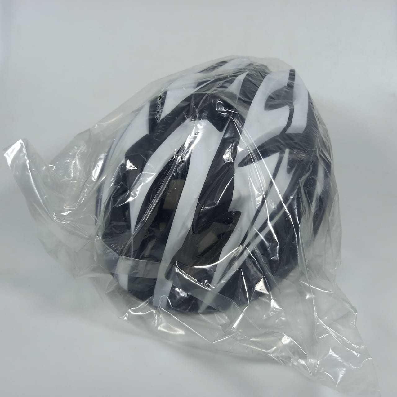 BIKEBOY Helm Sepeda Scooter Bicycle Helmet Breathable with Tail Light - A01-C