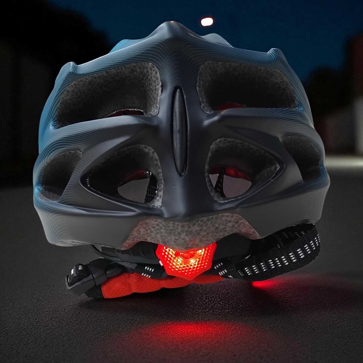 BIKEBOY Helm Sepeda Scooter Bicycle Helmet Breathable with Tail Light - BK-168