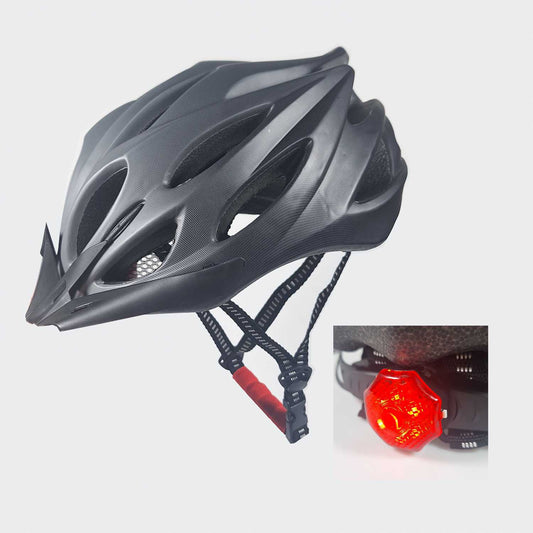 BIKEBOY Helm Sepeda Scooter Bicycle Helmet with Tail Light - BK-168