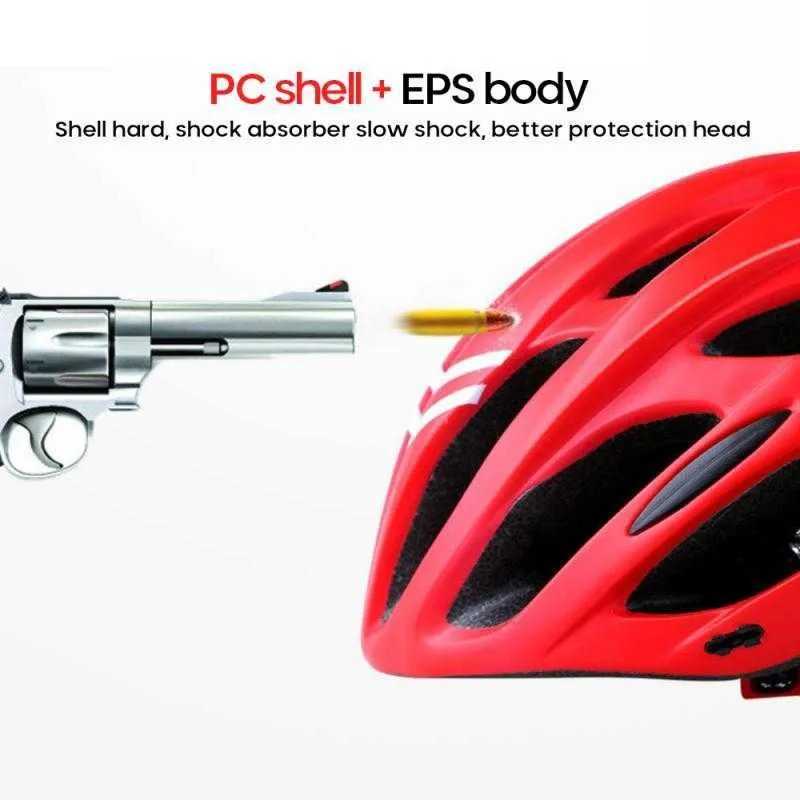 BIKEBOY Helm Sepeda Scooter Bicycle Helmet with Tail Light - BK-168