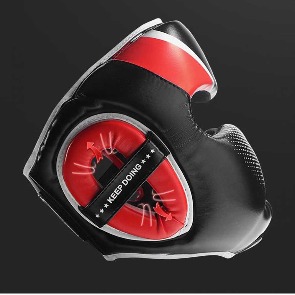 BNPRO Helm Tinju Muay Thai MMA Pelindung Kepala Size XL - BNHG-01