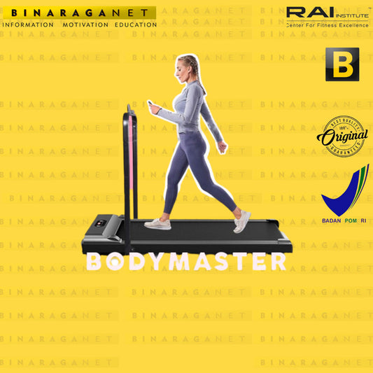 BODYMASTER Walking Pad Treadmill BM-512