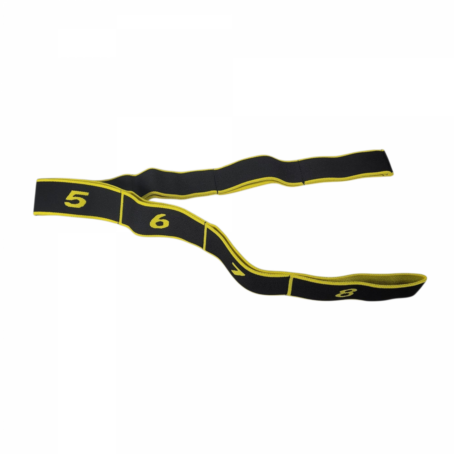 BOJOYOID Resistance Bands Yoga Gym Tali Stretching 8 Loops - ZJ202