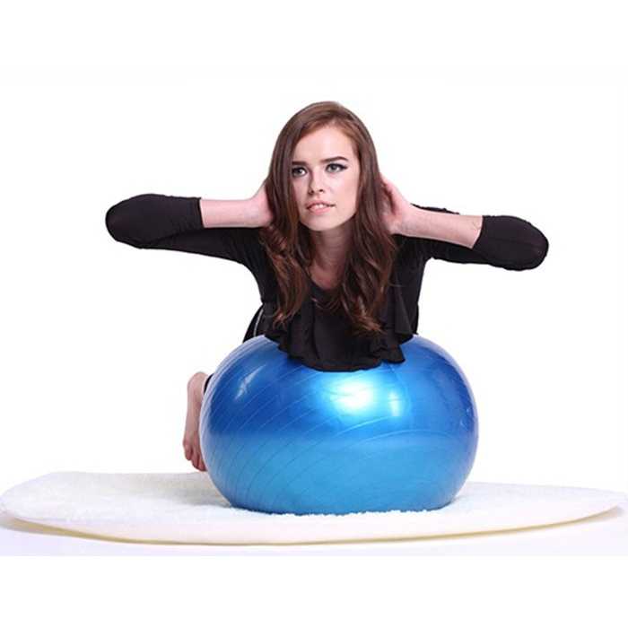 Gym Ball Bola Yoga Pilates Fitness 55cm
