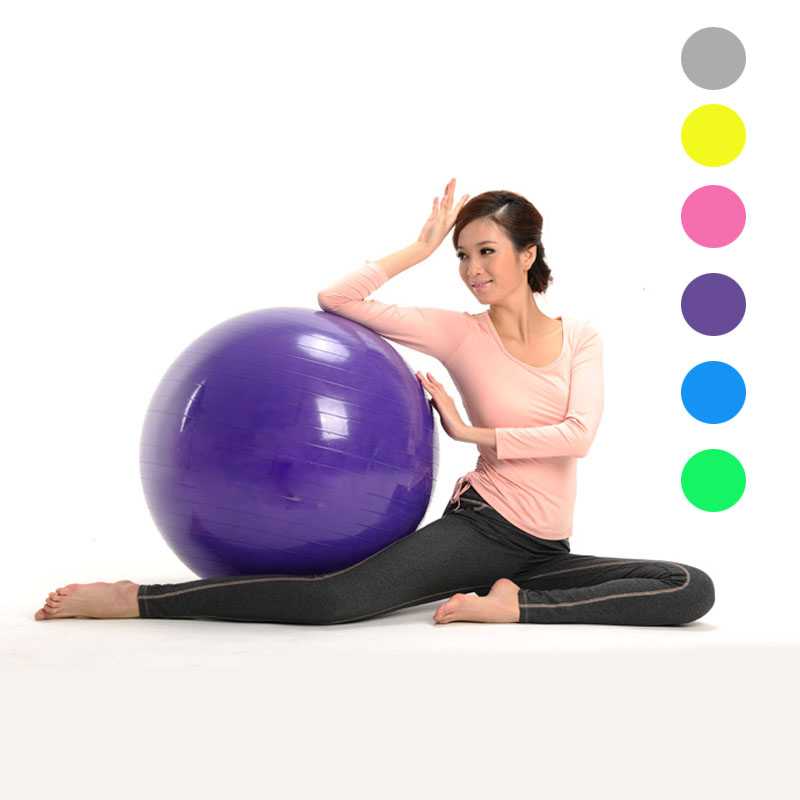 Gym Ball Bola Yoga Pilates Fitness 55cm
