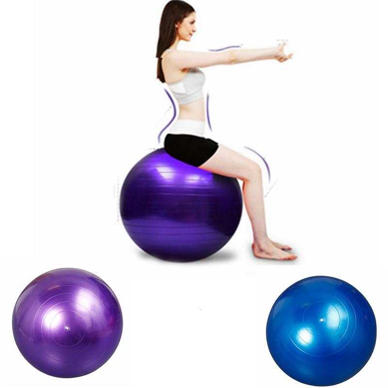 Gym Ball Bola Yoga Pilates Fitness 55cm