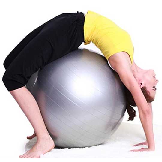 Gym Ball Bola Yoga Pilates Fitness 55cm
