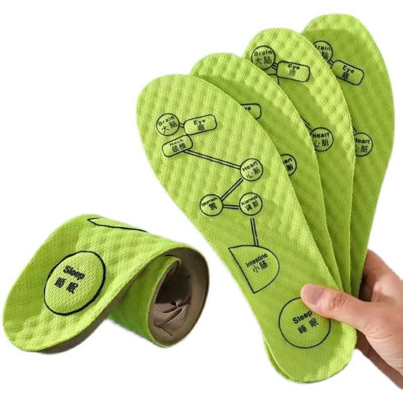 BOOST Insole Sepatu Alas Kaki Orthopedic Breathable - SX001