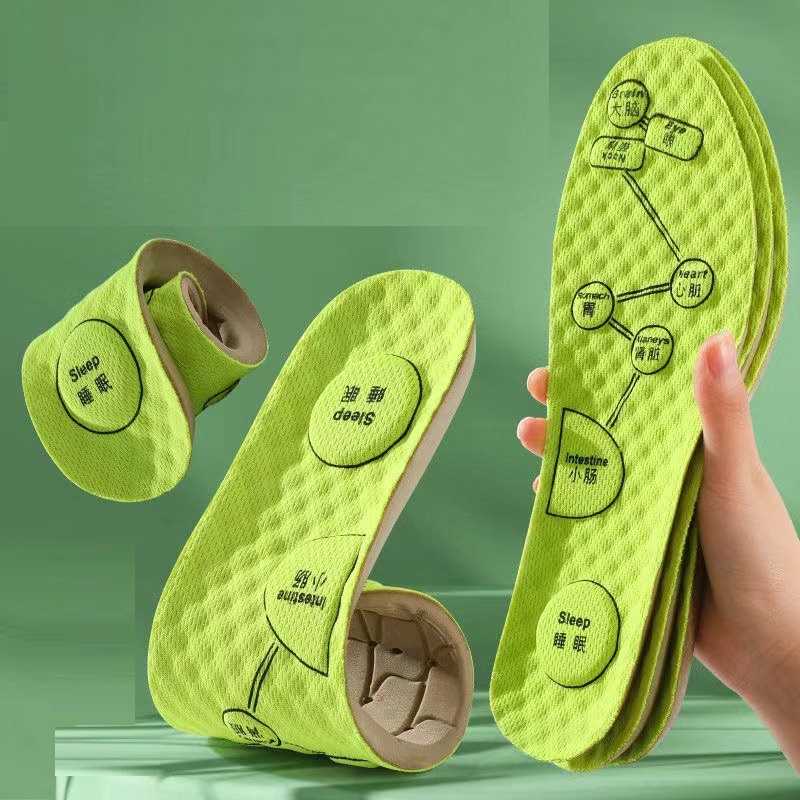 BOOST Insole Sepatu Alas Kaki Orthopedic Breathable - SX001