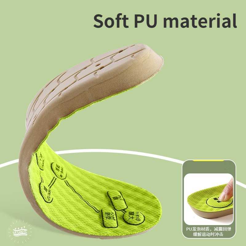 BOOST Insole Sepatu Alas Kaki Orthopedic Breathable - SX001