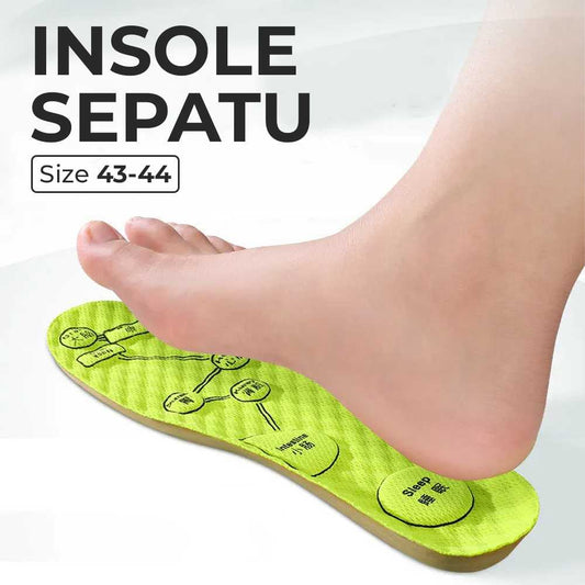 BOOST Insole Sepatu Alas Kaki Orthopedic Breathable - SX001
