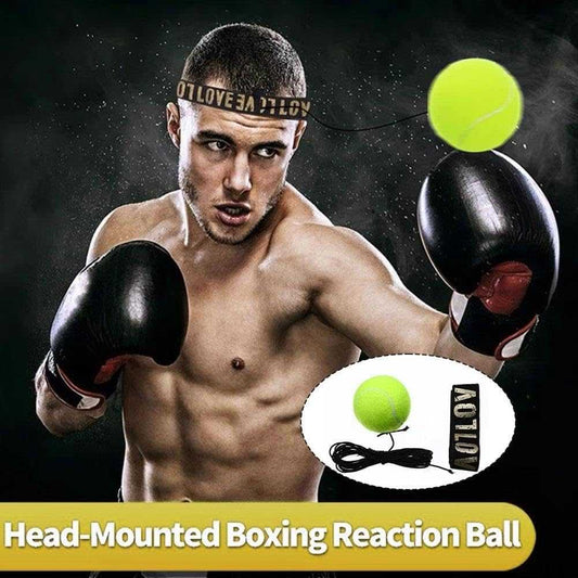 Boxing Reflex Ball Training Love with Headband - HC408